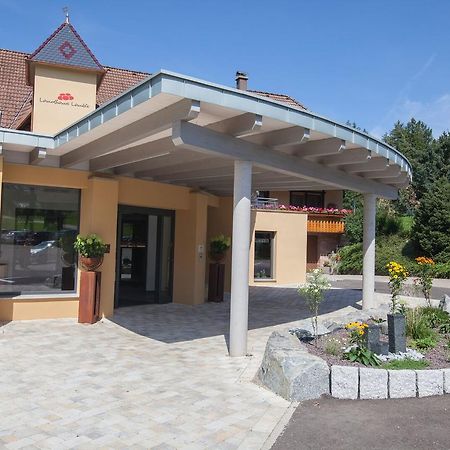 Landhaus Lauble Hornberg Exterior foto