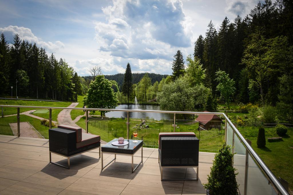 Landhaus Lauble Hornberg Exterior foto